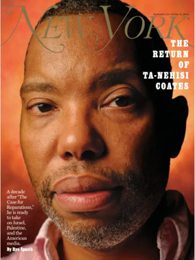 Cover of New York Magazine