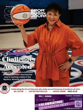 Cover of Sports Business Journal