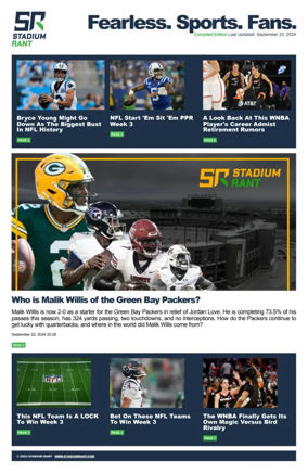 Cover of Stadium Rant