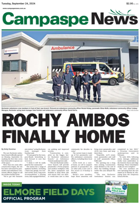 Cover of Campaspe News