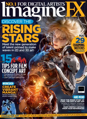 Cover of ImagineFX: Sci-fi & Fantasy Art magazine