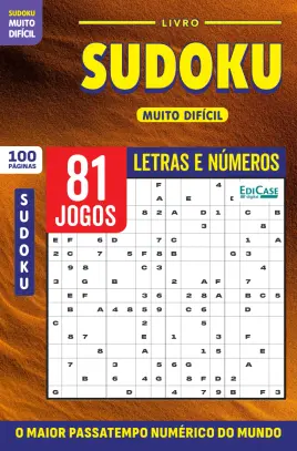 Cover of Sudoku números e desafios