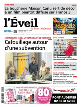 Cover of L'Éveil de Pont-Audemer