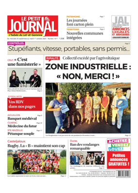 Cover of Le Petit Journal - L'hebdo du Lot-et-Garonne