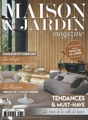 Cover of Maison et Jardin Magazine