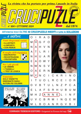 Cover of Crucipuzzle