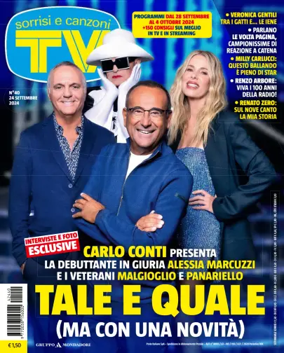Cover of TV Sorrisi e Canzoni