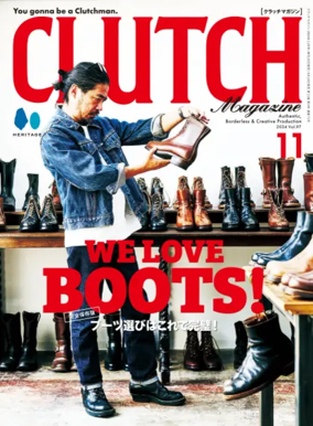 Cover of CLUTCH Magazine