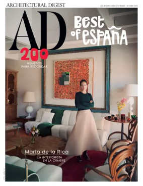 Cover of AD (Spain)