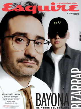 Cover of Esquire (Spain)