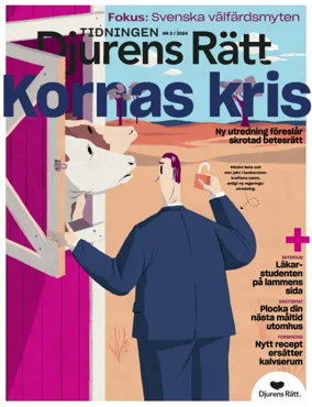 Cover of Djurens Rätt