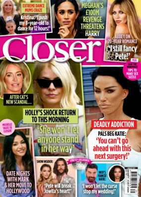 Cover of Closer (UK)