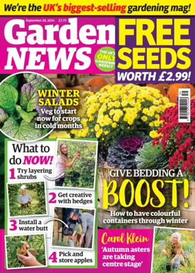 Cover of Garden News (UK)