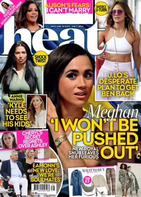 Cover of Heat (UK)