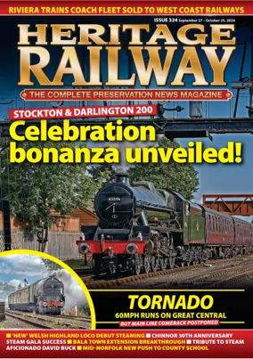 Cover of Heritage Railway