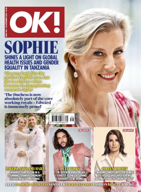 Cover of OK! (UK)