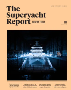 Cover of The Superyacht Report