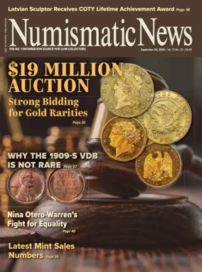 Cover of Numismatic News