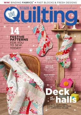Cover of Love Patchwork & Quilting