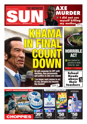 Cover of The Midweek Sun
