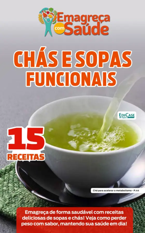 Cover of Emagreça com Saúde