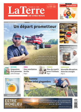 Cover of La Terre de chez nous