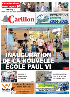 Cover of Le Carillon