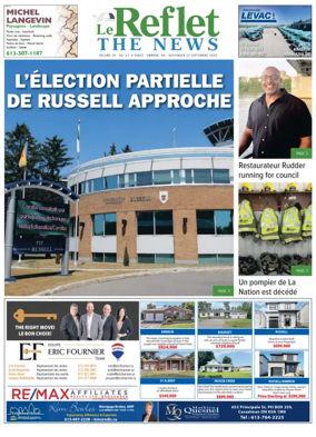Cover of Le Reflet (The News)