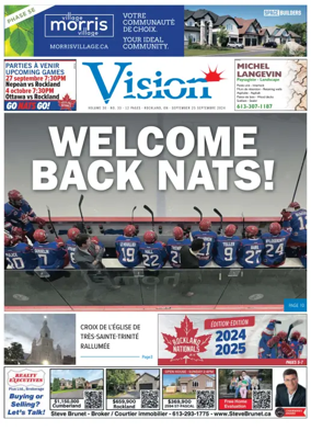 Cover of Vision (Canada)