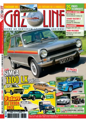 Cover of Gazoline