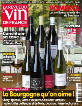 Cover of La Revue du Vin de France