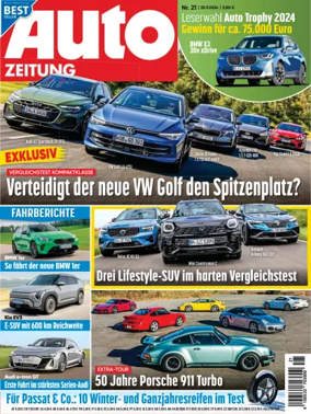 Cover of AUTO ZEITUNG