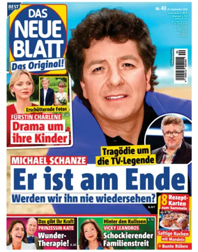 Cover of DAS NEUE BLATT