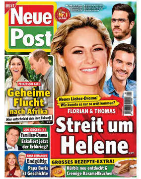 Cover of Neue Post