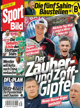 Cover of Sport BILD