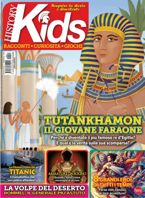 Cover of History Kids