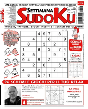 Cover of Settimana Sudoku