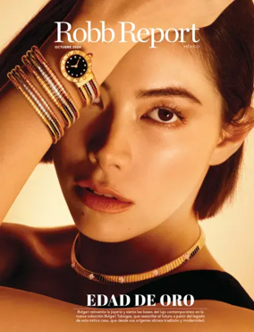Cover of Robb Report MX