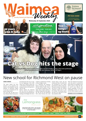 Cover of Waimea Weekly