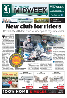 Cover of Wanganui Midweek