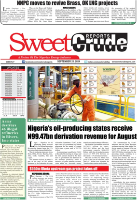 Cover of SweetCrude (Wednesday)