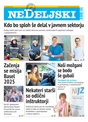 Cover of Nedeljski Dnevnik