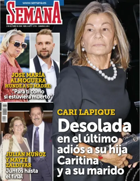 Cover of Semana (Spain)
