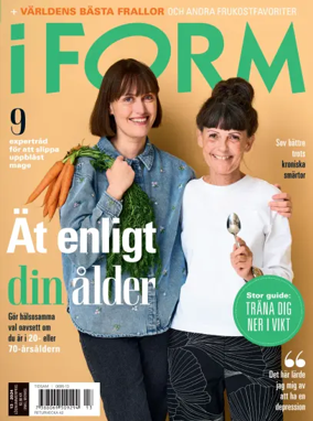 Cover of I Form (Sweden)