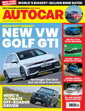 Cover of Auto Car (UK)