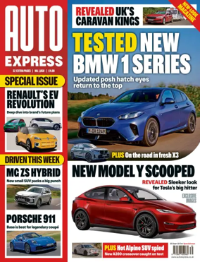 Cover of Auto Express