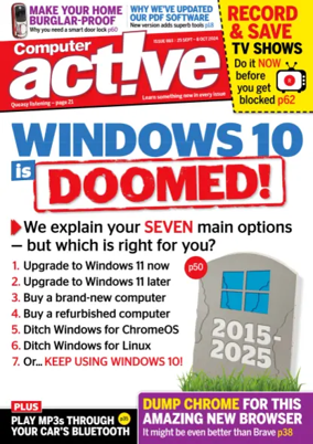 Cover of Computer Active (UK)