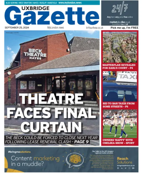 Cover of Harefield Gazette