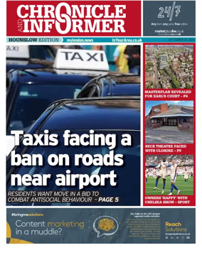 Cover of Hayes & Harlington Gazette