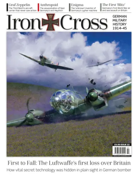 Cover of Iron Cross